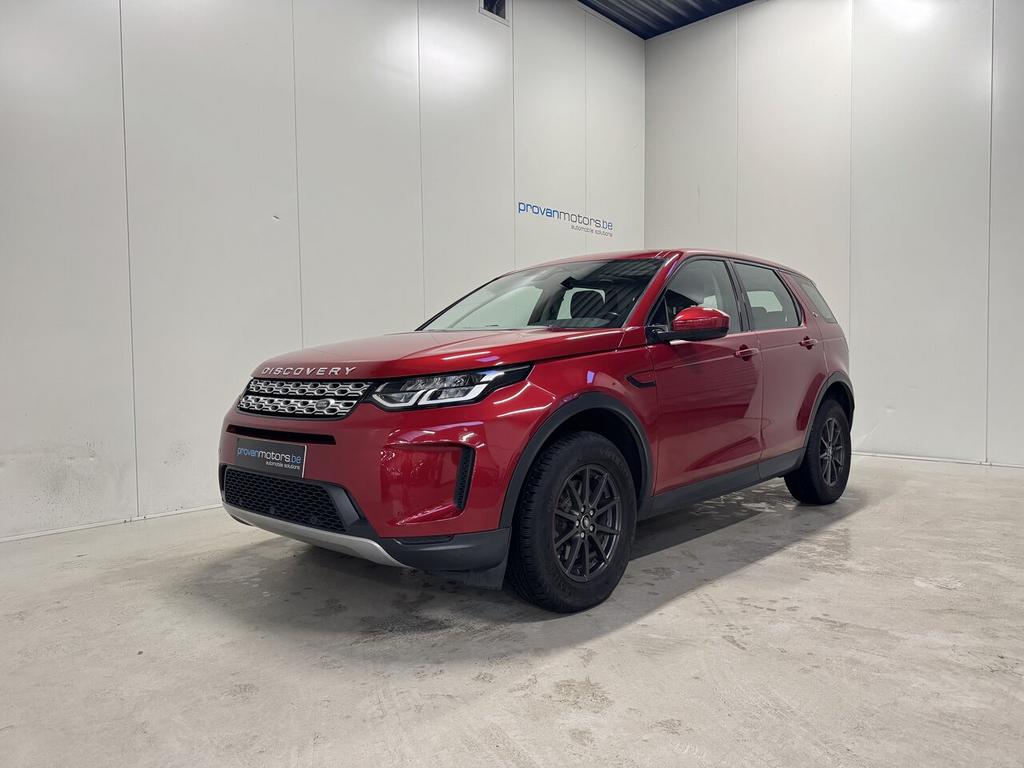 Land Rover Discovery Sport 2.0d AWD Autom. 7pl - Airco - GP, 4 deurs, 4 cilinders, 0 kg, Discovery Sport