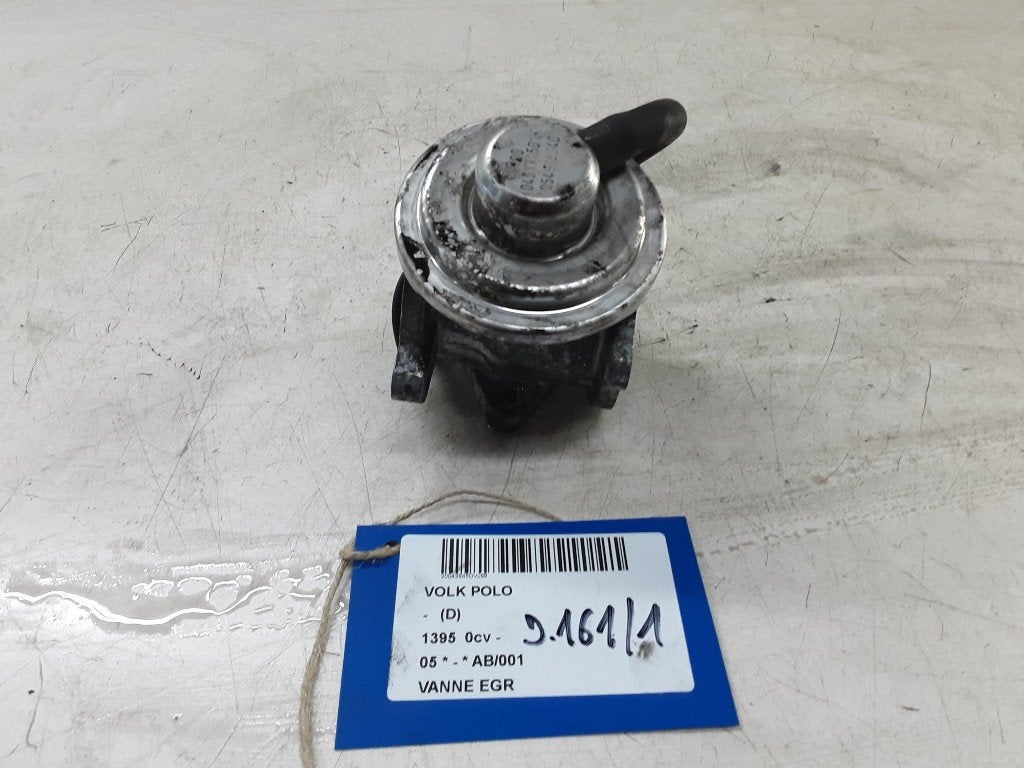VANNE EGR Volkswagen Polo IV Classic (9N5 / 6) (01-2002/-), Volkswagen, Mevr. I. Hauben, Utilisé, Rue de l'Espoir 34 34
4030  GRIVEGNÉE, BE