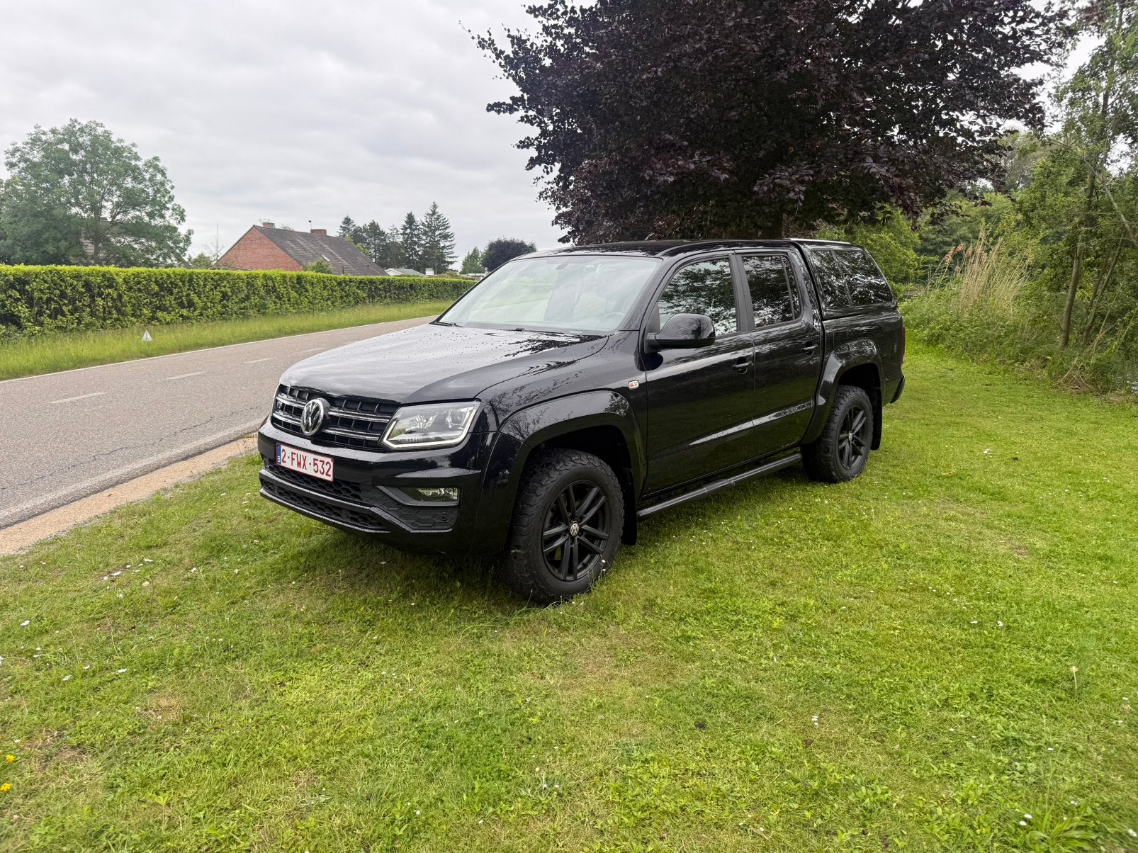 Volkswagen Amarok V6 édition fantôme, Autos, Achat, Euro 6, Volkswagen, Noir