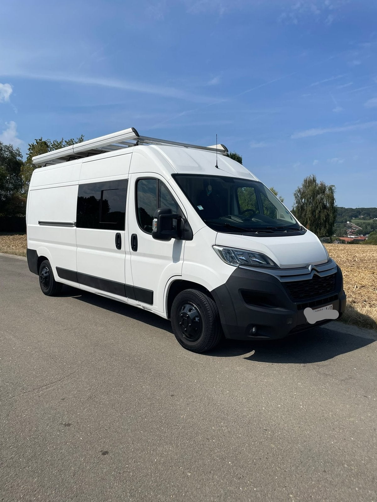 Vanlife Camper | Citroën Jumper L3H2 | Volledig uitgerust, Euro 5, 3 places, Boîte manuelle, Entretenue par le concessionnaire