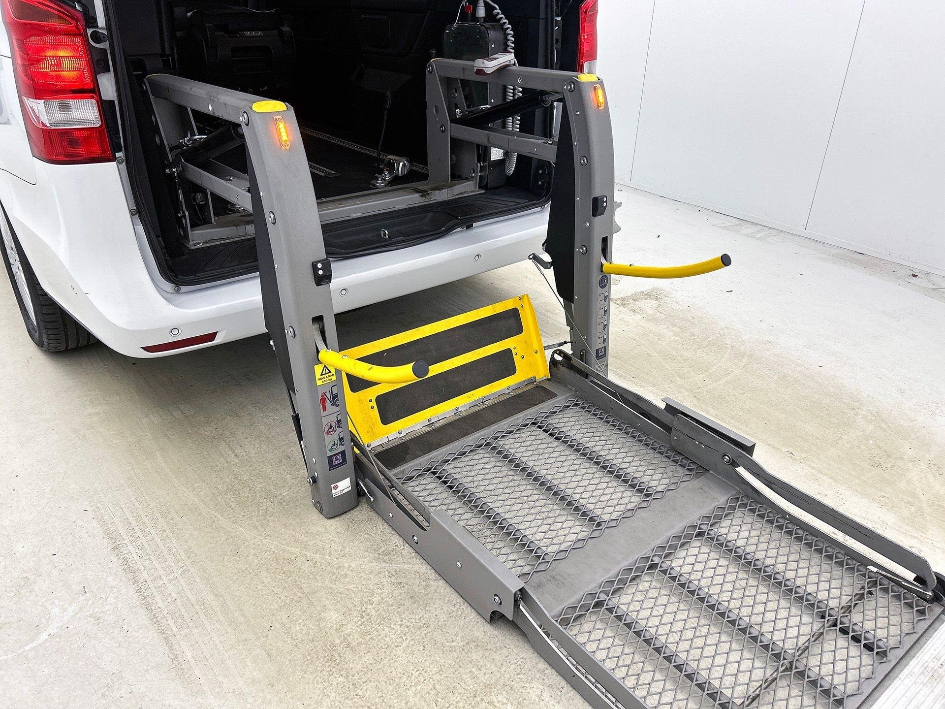 Mercedes-Benz V-klasse 220 d L2 Exclusive Line | Uitgebreide, Entreprise, Entretenue par le concessionnaire, Diesel, Automatique