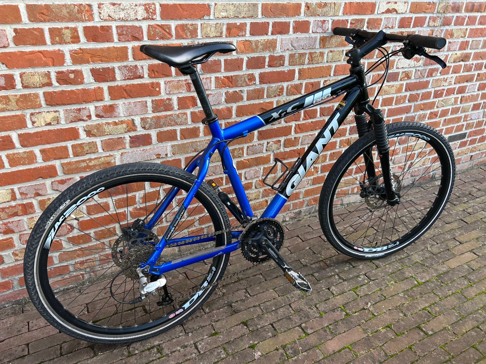 Giant MTB 26 inch - maat M - schijfremmen, Vélos & Vélomoteurs, Vélos | VTT & Mountainbikes, Giant, Enlèvement, Utilisé, Frein à disque