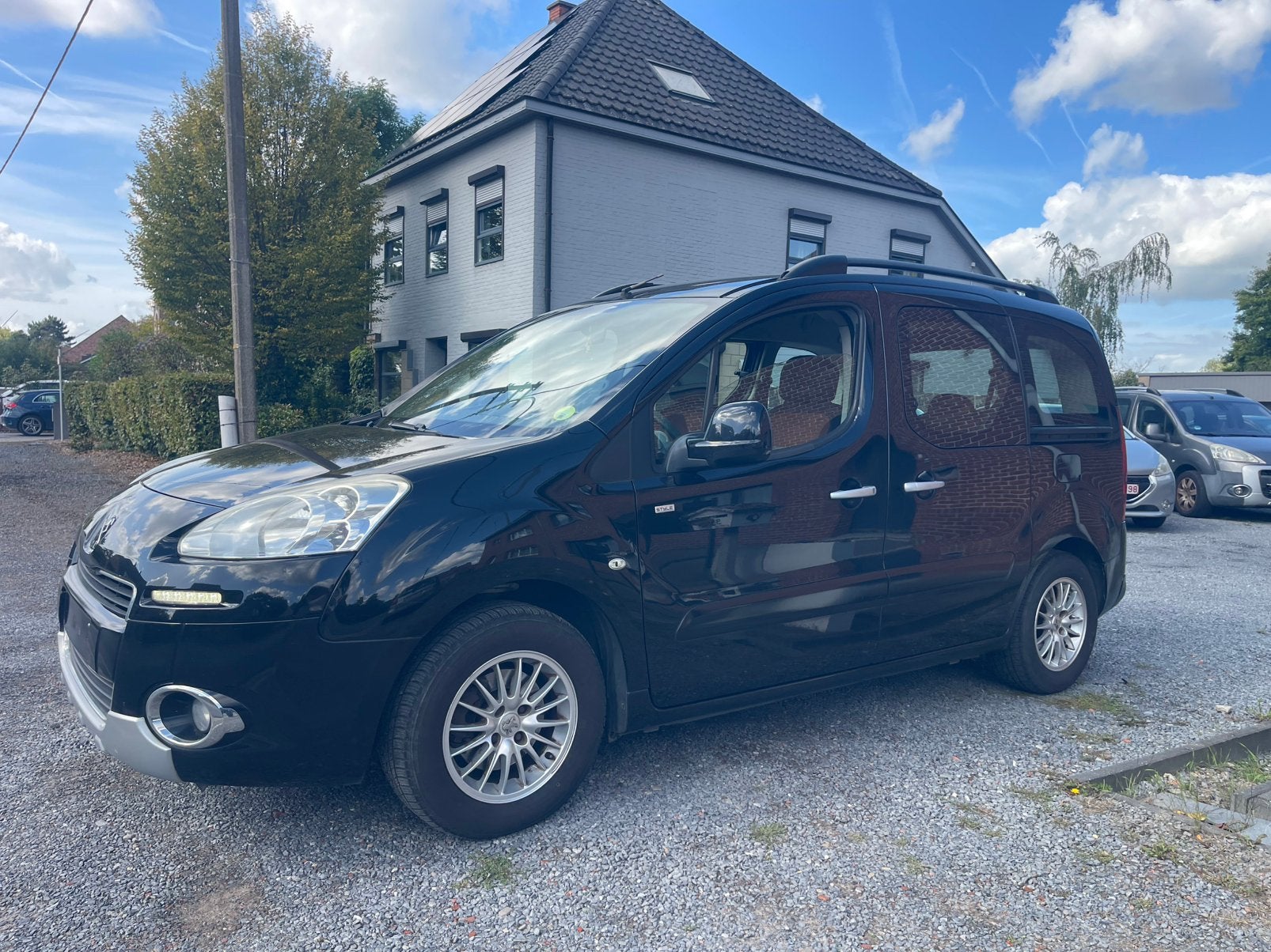 Peugeot Partner Tepee 1.6 e-HDi,Active,Airco,radar,..., Euro 5, Achat, Boîte manuelle, 5 portes