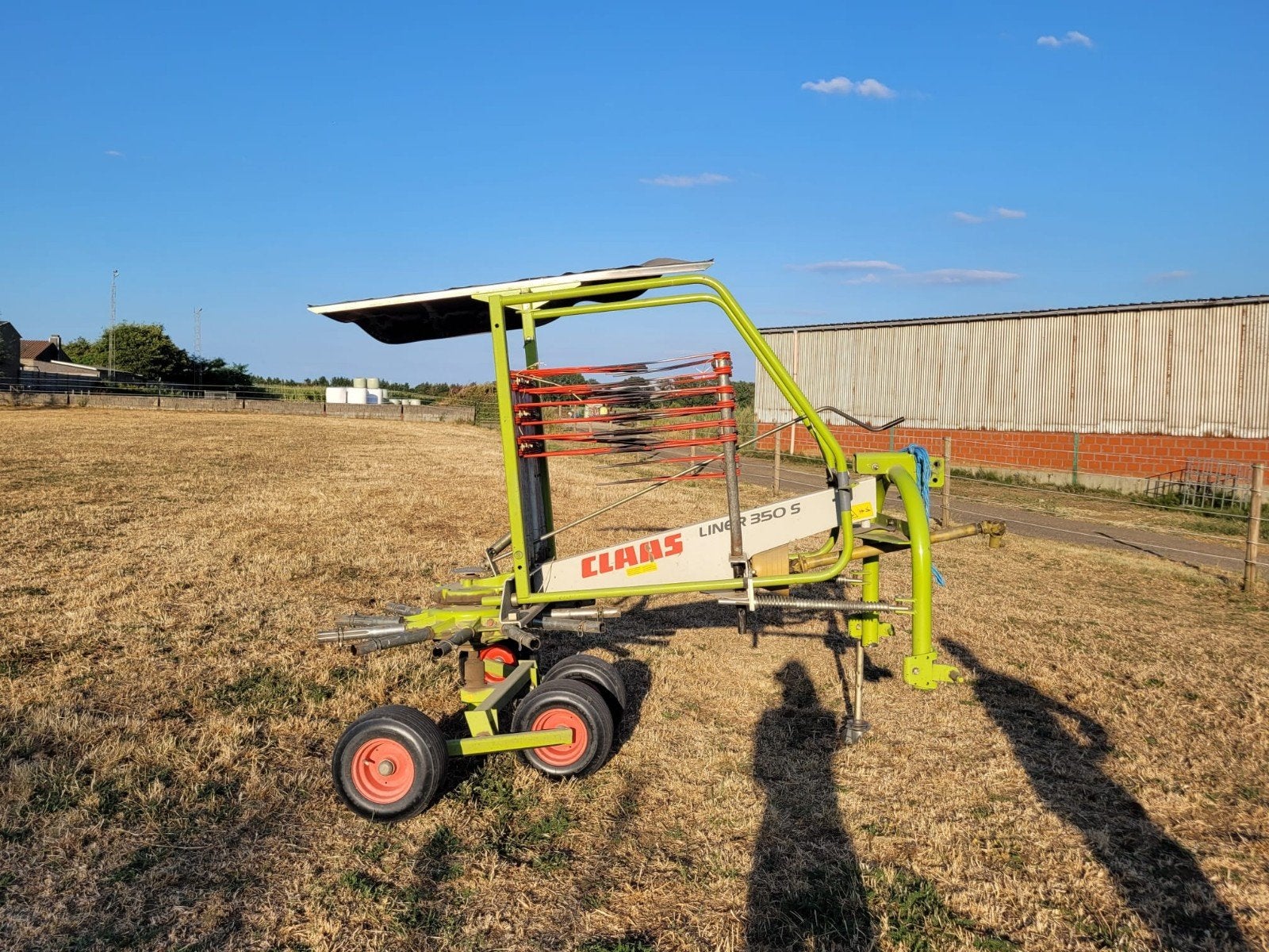 Claas liner 350s, Articles professionnels, Agriculture | Outils, Enlèvement