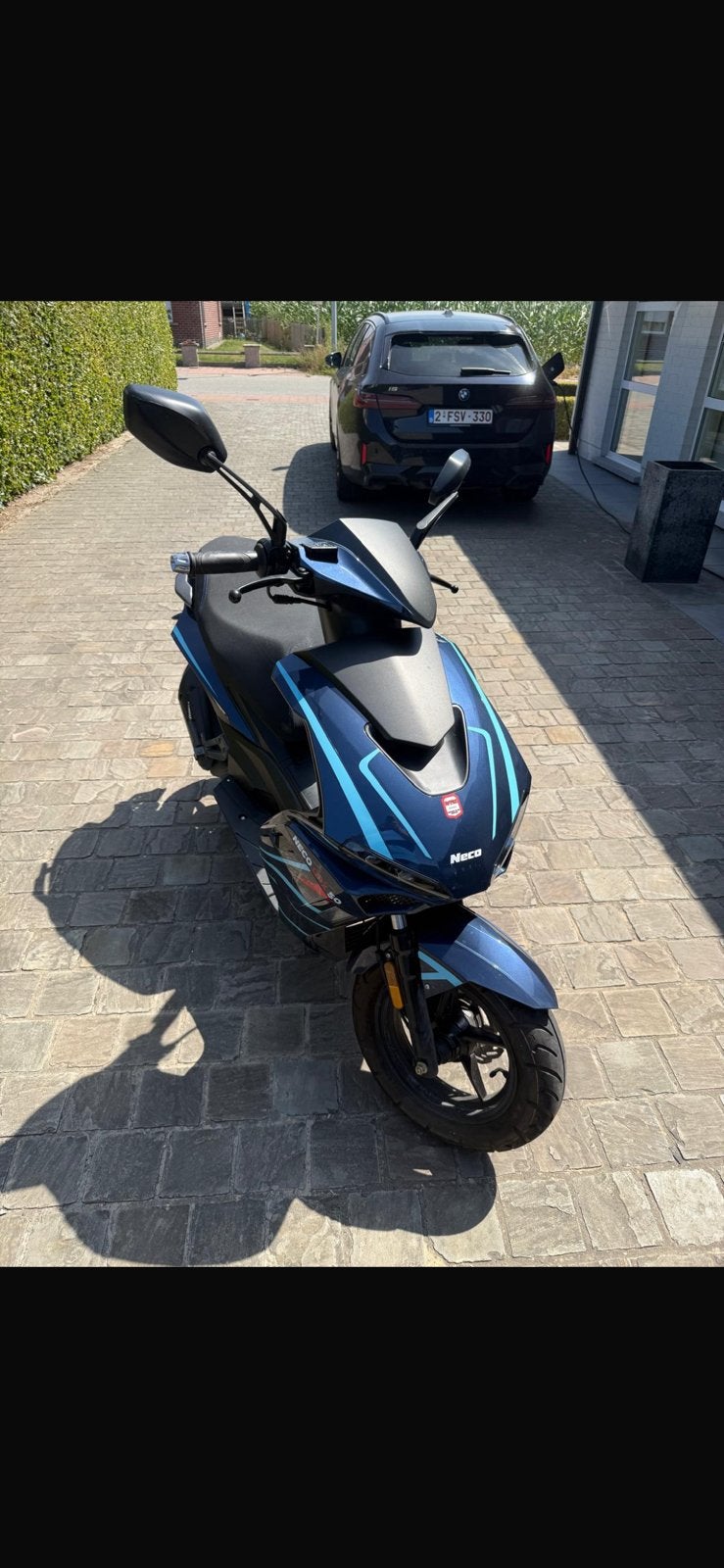 Brommer B klasse te koop, Vélos & Vélomoteurs, Scooters | Marques Autre, Comme neuf, Classe B (45 km/h), Enlèvement, Essence