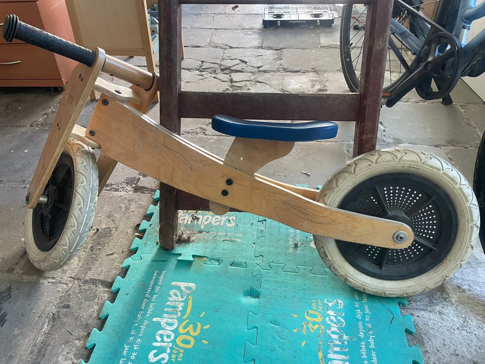 Wishbone fiets, Ophalen, Gebruikt, Loopfiets