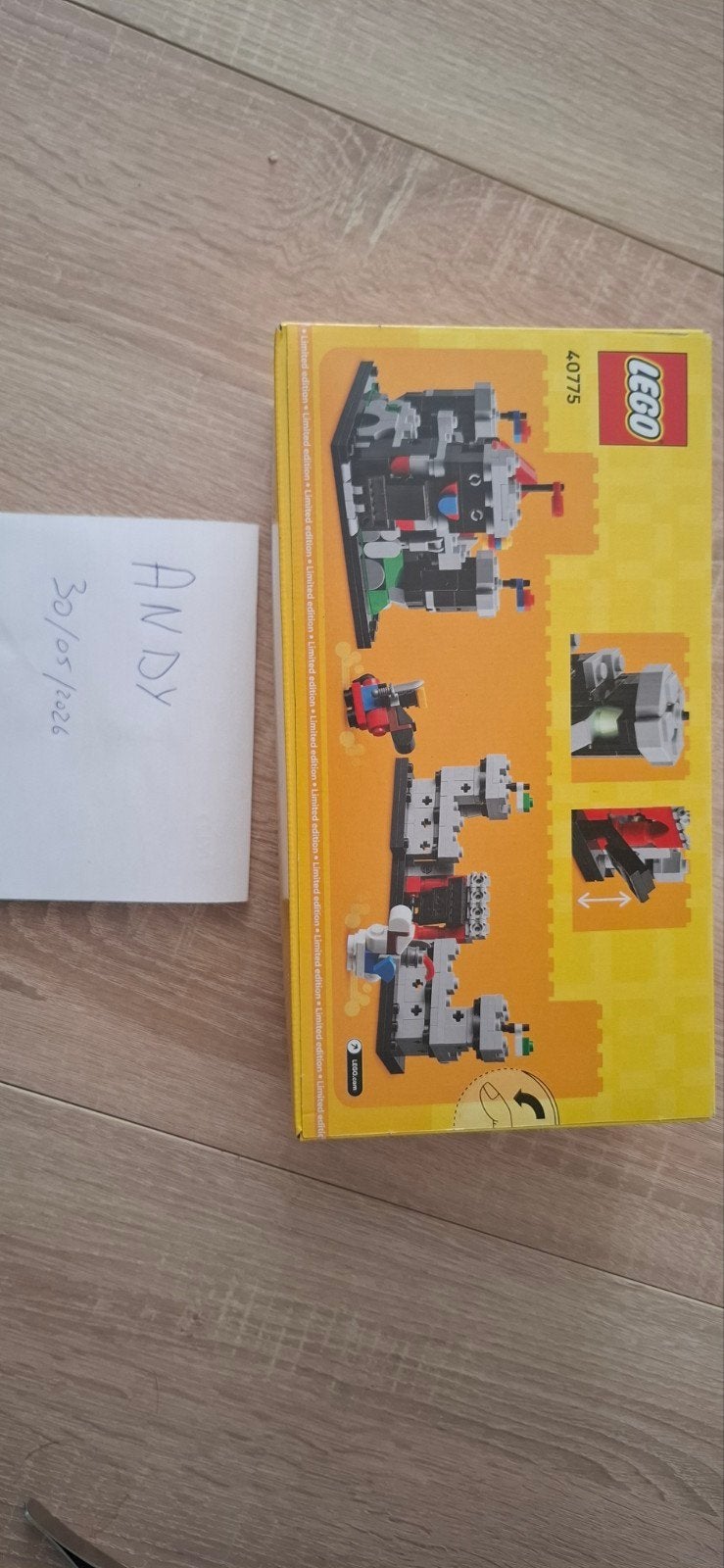 Lego set 40775 mini knights castle, Ophalen, Lego, Castle