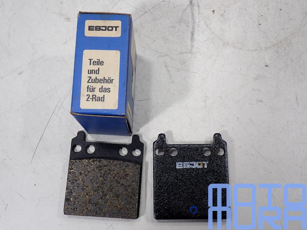 ESJOT 5809 Remblokken voor Honda CB750 F F1 GL1000 Goldwing, Neuf, -, -, -
