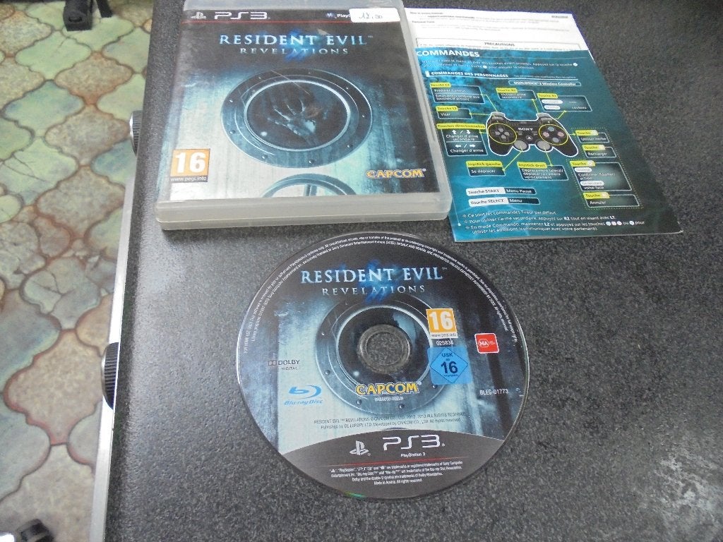 Playstation 3 Resident Evil Revelations (CIB), Games en Spelcomputers, Ophalen of Verzenden, Gebruikt, Vanaf 16 jaar