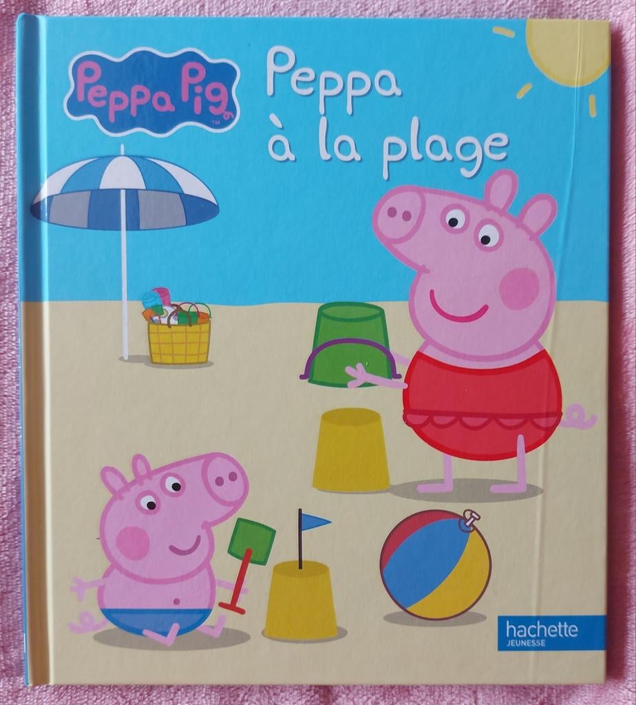 Livre Peppa Pig 3.50€/livre, Enlèvement