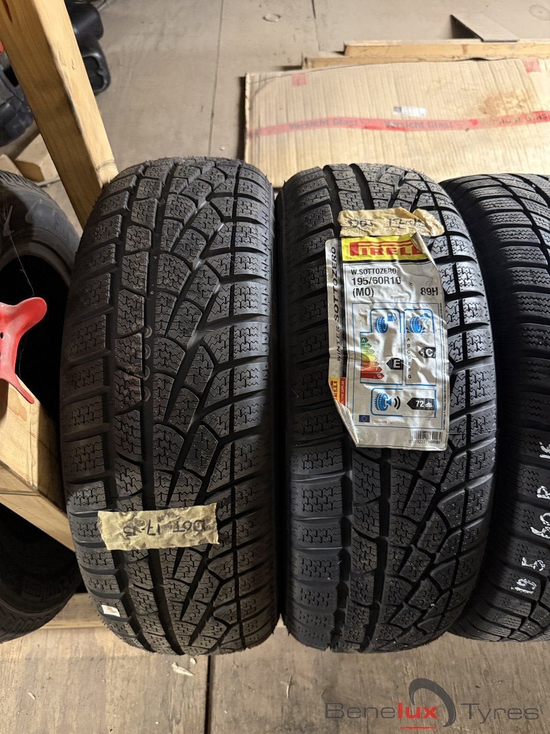 winter 195/60R16 89H Pirelli 195/60 R16 195/60/16 1956016 MO, Auto-onderdelen, -, Nieuw, Band(en), 195 mm