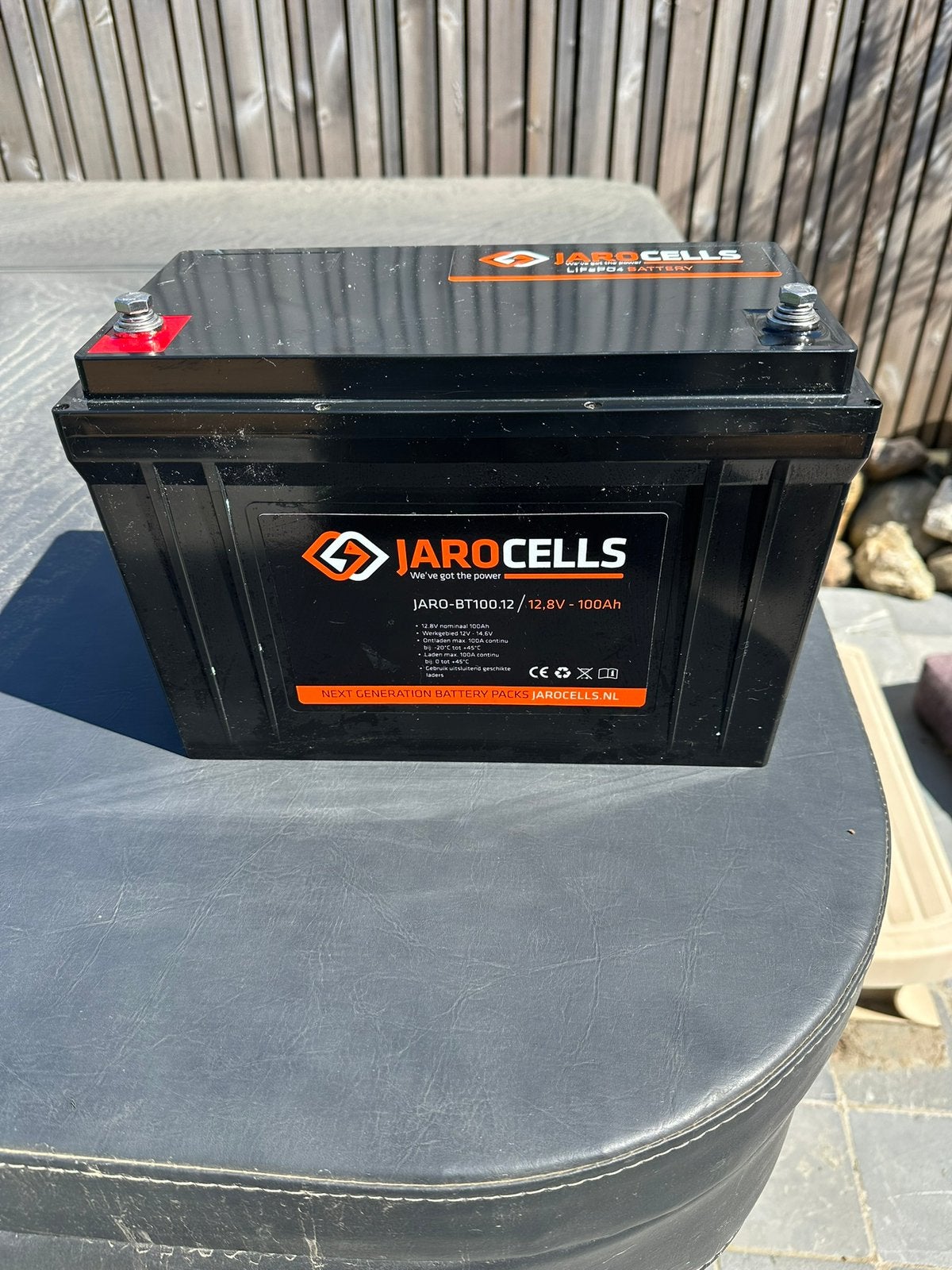 Jarocells 12V 100Ah, Ophalen, Zo goed als nieuw, Elektra en Verlichting, Zeilboot of Motorboot
