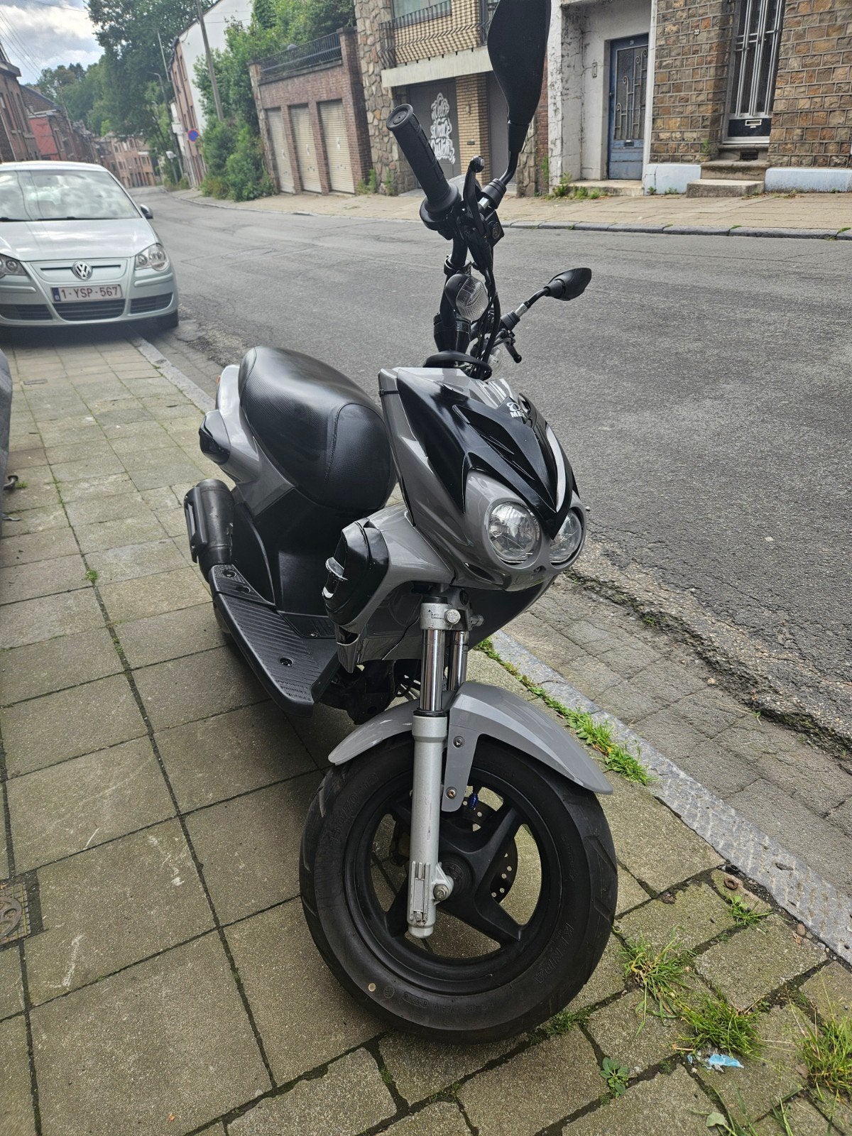 Mbk stunt classe A, Vélos & Vélomoteurs, Scooters | Yamaha, Autres modèles, Enlèvement, Classe A (25 km/h), Essence