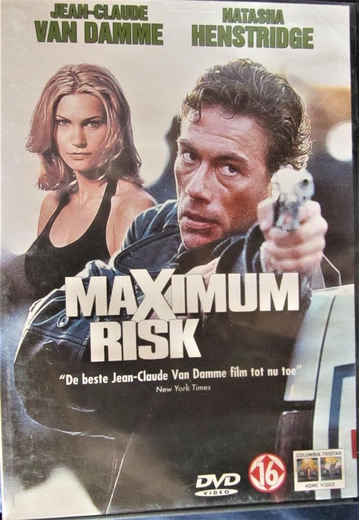 DVD ACTIE- MAXIMUM RISK (JEAN CLAUDE VAN DAMME), Alle leeftijden, Ophalen of Verzenden, Zo goed als nieuw, Actiethriller
