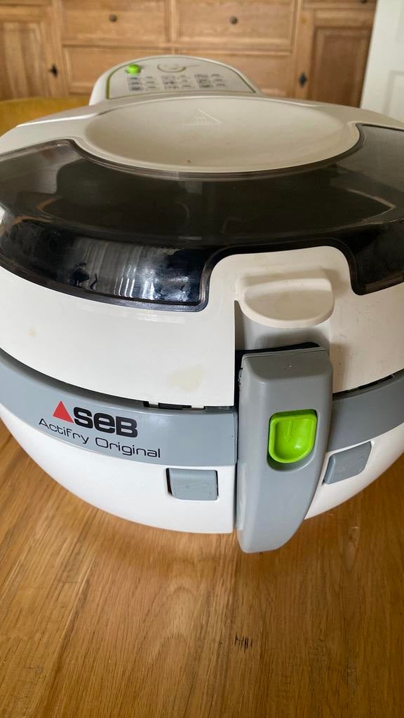 Airfryer, Ophalen, Zo goed als nieuw