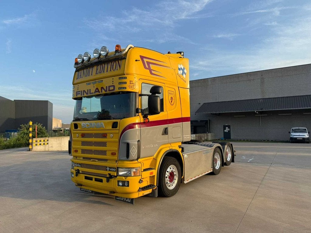 2003 Scania R 164 L-6X2 Vrachtwagen, Scania, Overige brandstoffen, Bedrijf, Te koop