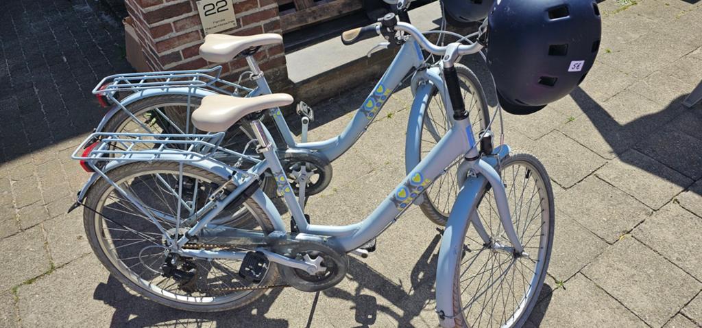 2 meisjesfiets, 26 inch. 2 fietsen beschikbaar., Enlèvement