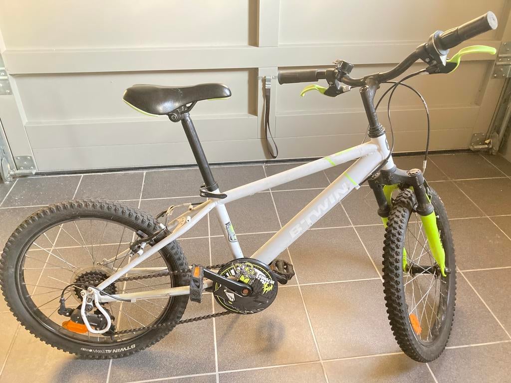 Kinderfiets, Fietsen en Brommers, Ophalen, Gebruikt
