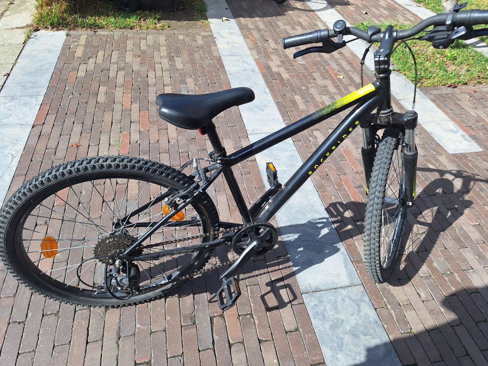 fiets  mountainbike 24 inch 8 tot 10 jaar, Fietsen en Brommers, Ophalen, 24 inch
