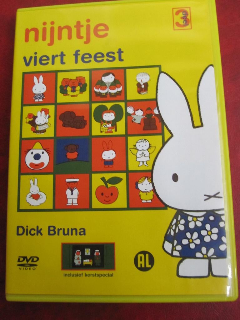 Nijntje Viert Feest, Cd's en Dvd's, Europees, Tekenfilm, Alle leeftijden, Ophalen of Verzenden