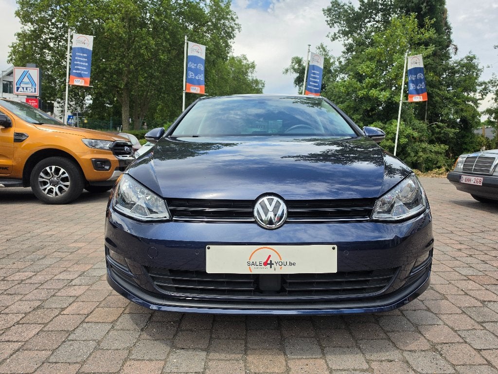 Volkswagen Golf 7 1.4 tsi 1st Hand DSG / TOIT PANO, Entreprise, Entretenue par le concessionnaire, Noir, 5 portes