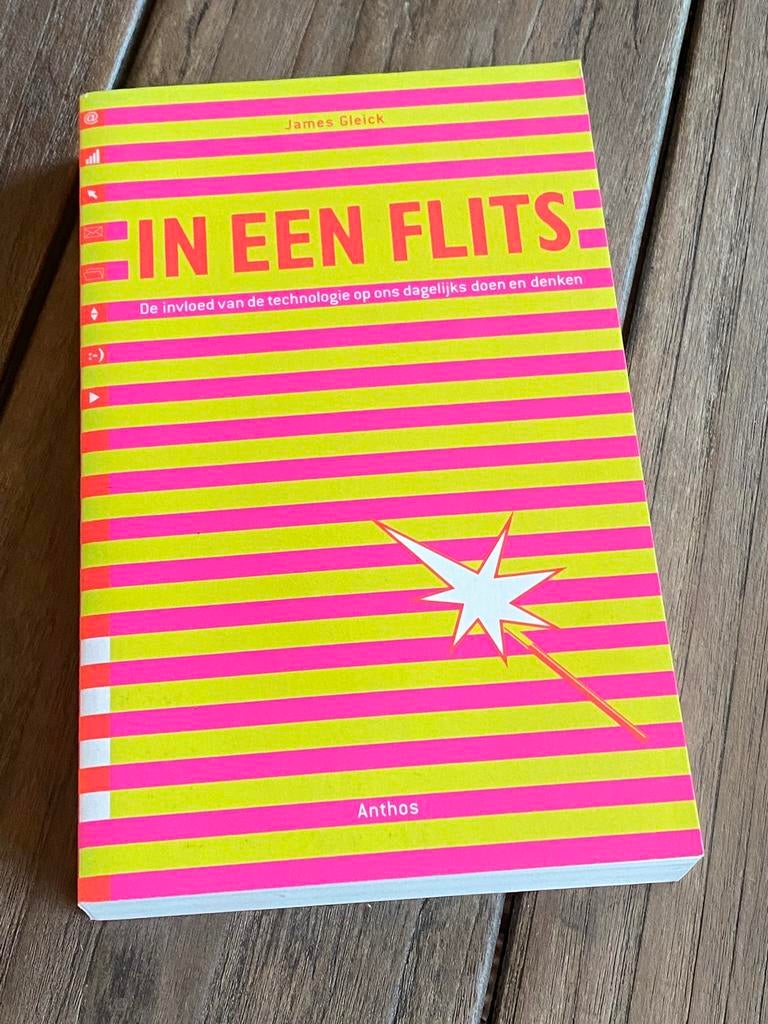 In een flits • James Gleick, Ophalen of Verzenden, Zo goed als nieuw