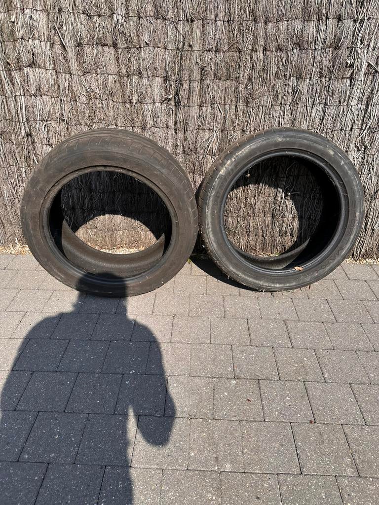 2x Dunlop sport maxx RT 245/45 18, Ophalen, 18 inch, Band(en), Zomerbanden