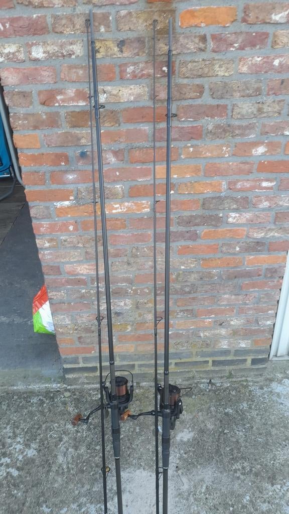 Karper hengels, Watersport en Boten, Ophalen