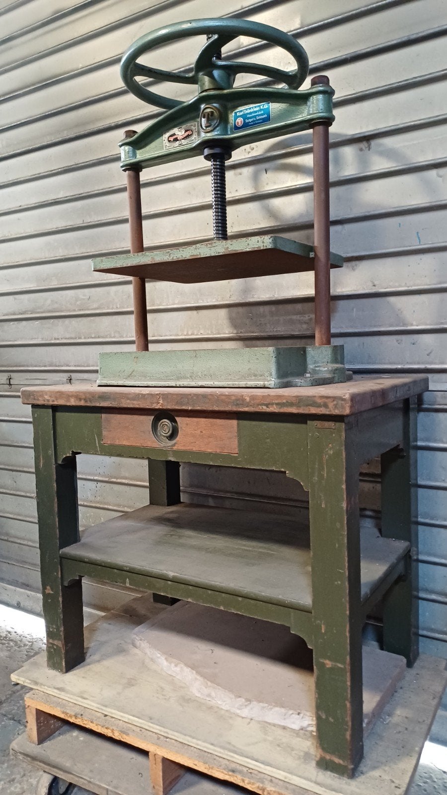 ancienne Presse, Antiquités & Art, Enlèvement