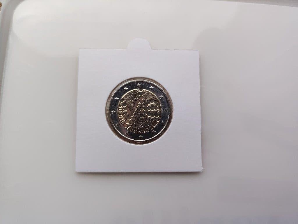 2 € Commémo Finlande 2026 "100 ans de radiodiffusion", Timbres & Monnaies, Monnaies | Europe | Monnaies euro, Enlèvement ou Envoi