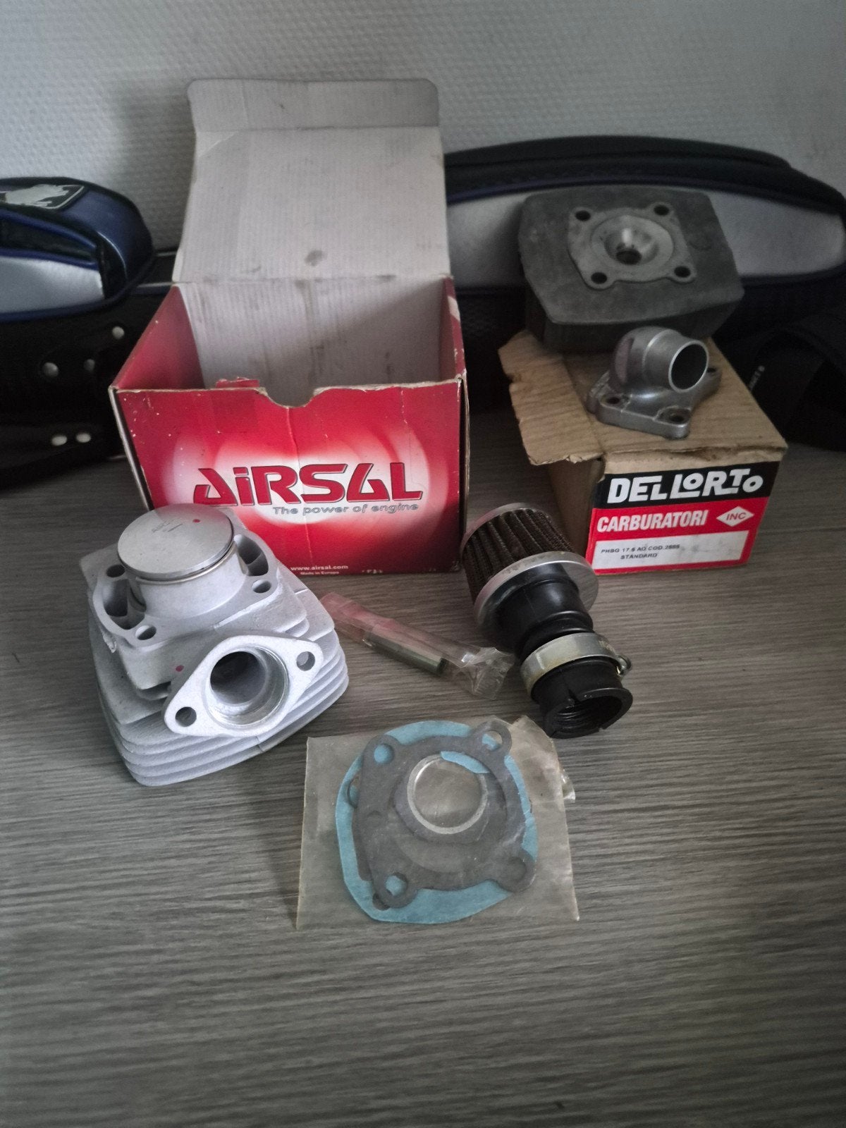 Honda wallaroo airsal 65cc cilinder, Fietsen en Brommers, Ophalen of Verzenden, Nieuw, Cilinder, Airsal
