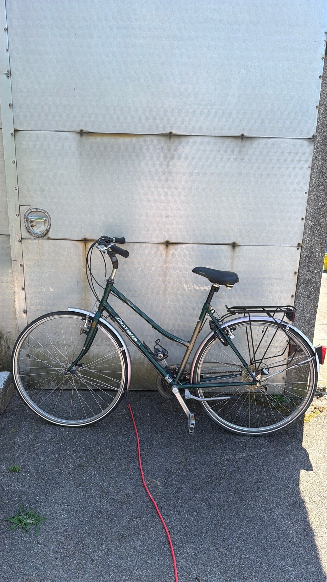 Fiets, Enlèvement, Utilisé