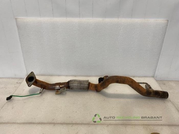 Echappement silencieux central d'un Jeep Renegade, Jeep, -, 3 mois de garantie, Utilisé