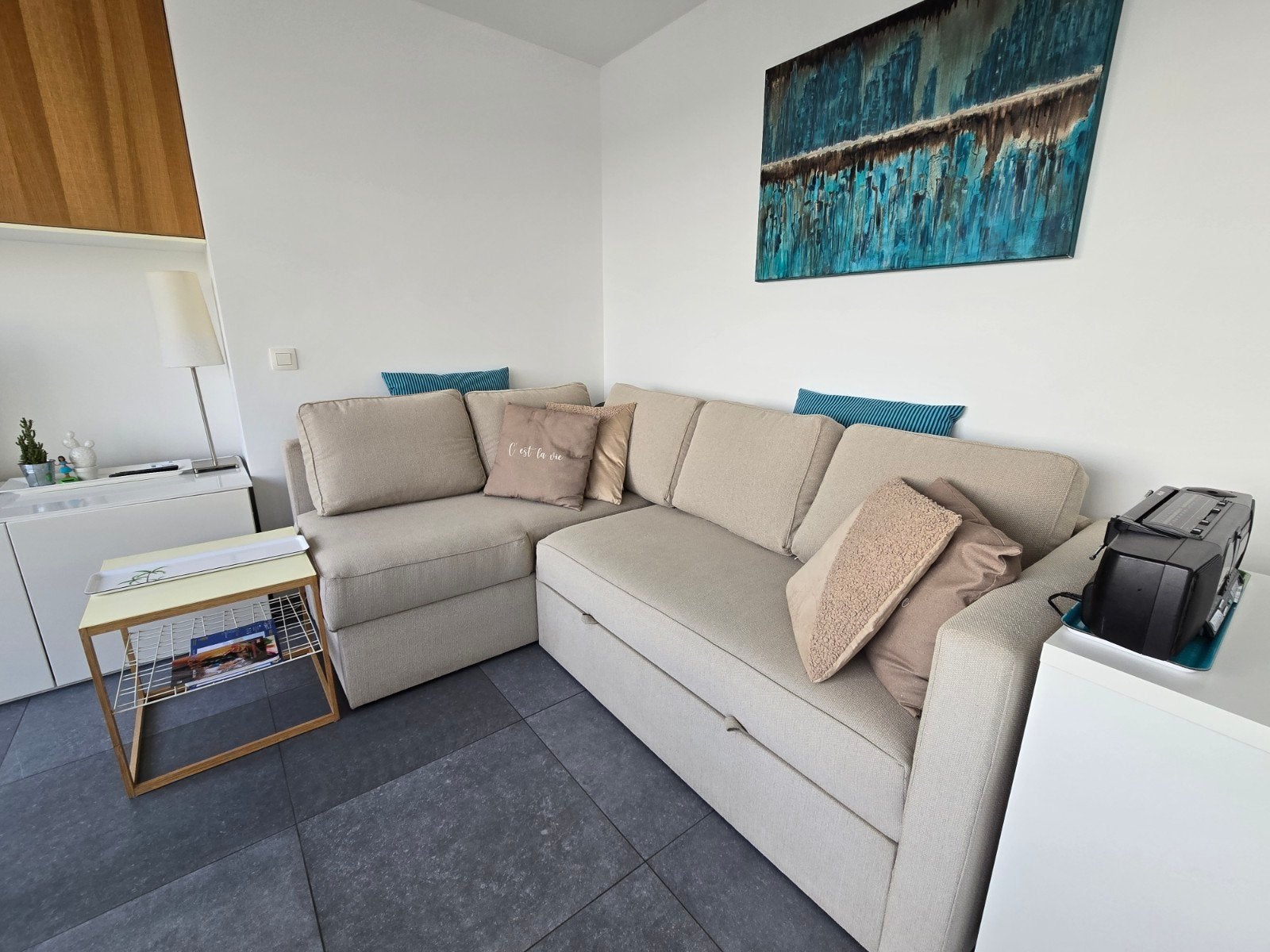 Middelkerke vakantie 1slkm app Last Minute prijs, Vakantie, 2 slaapkamers, Antwerpen of Vlaanderen, Appartement, Aan zee