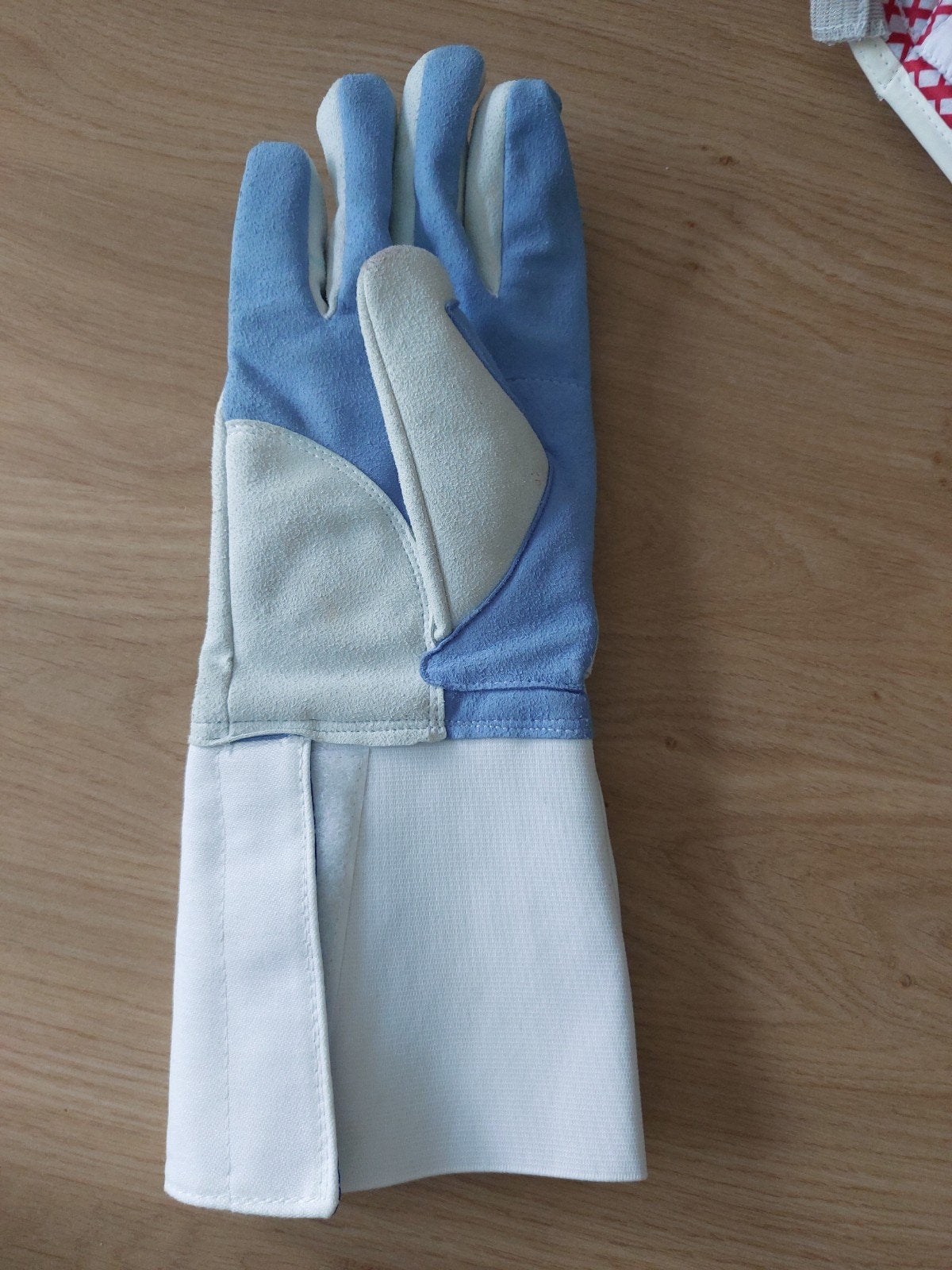 Uhlmann "Champion" Schermhandschoen – Maat 10 (Rechtshandig), Ophalen, Gedragen, Maat 56/58 (XL)