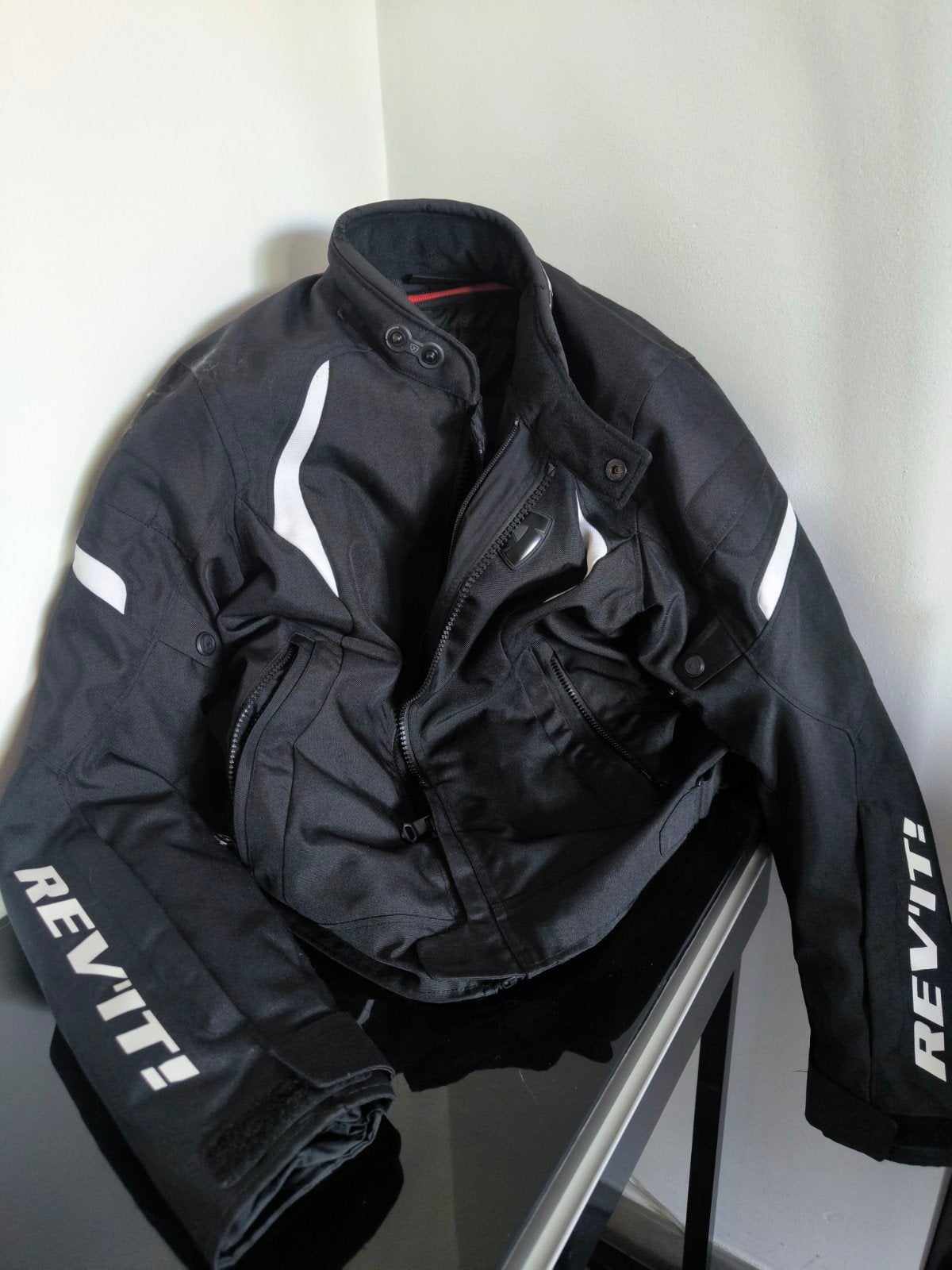 motor jas, Enlèvement, Manteau | cuir