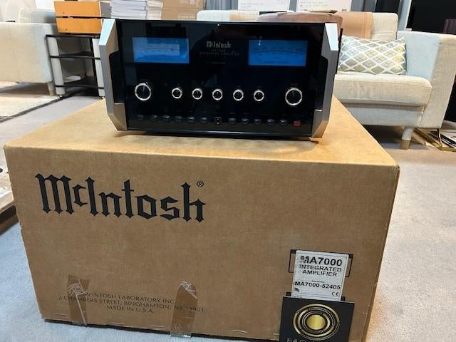 McIntosh MA7000 2j garantie - Inruil mogelijk, Gebruikt, 120 watt of meer, Stereo, Ophalen