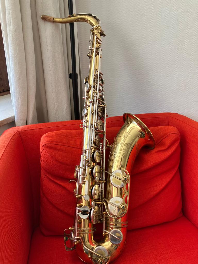 Sax ténor Selmer Mark 6, Musique & Instruments, Instruments à vent | Saxophones, Enlèvement, Utilisé, Ténor