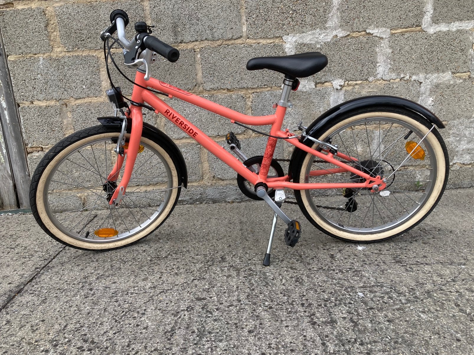 Kinderfiets 5tot 8jaar, Fietsen en Brommers, Ophalen, Zo goed als nieuw