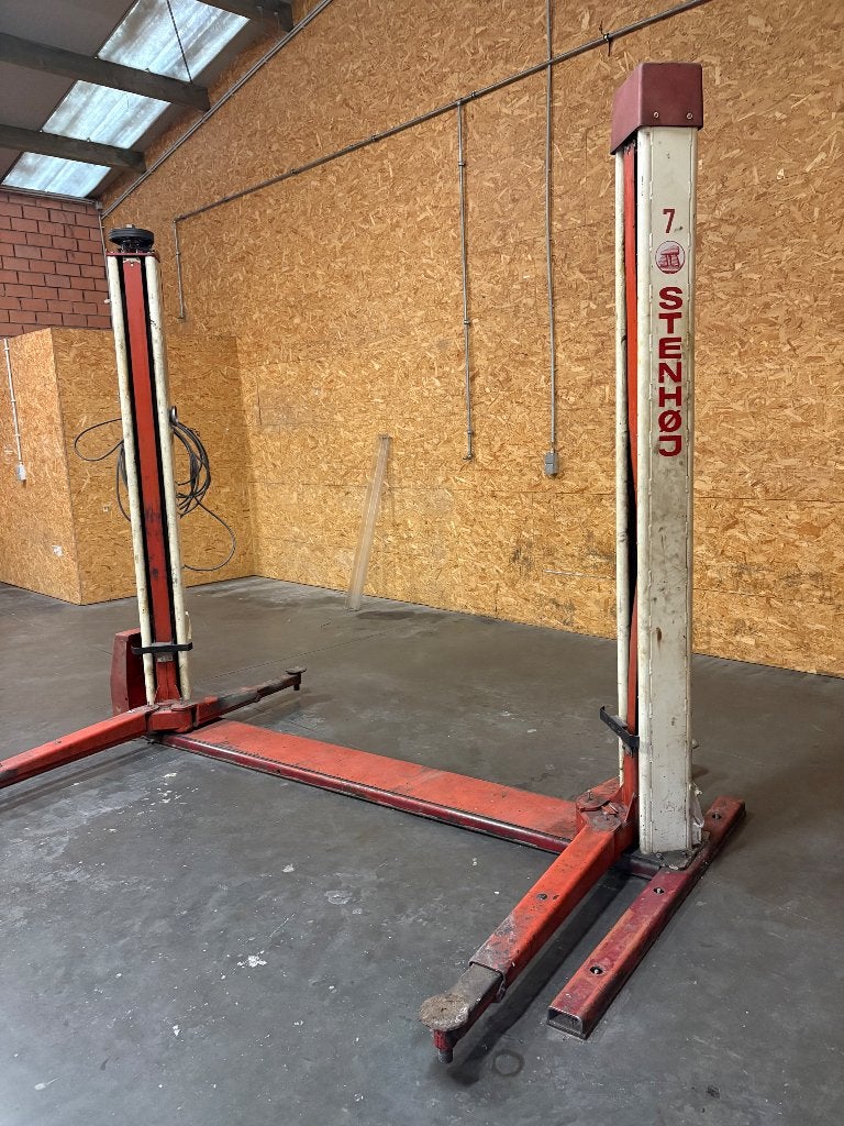 2 auto bruggen, Ophalen, Gebruikt