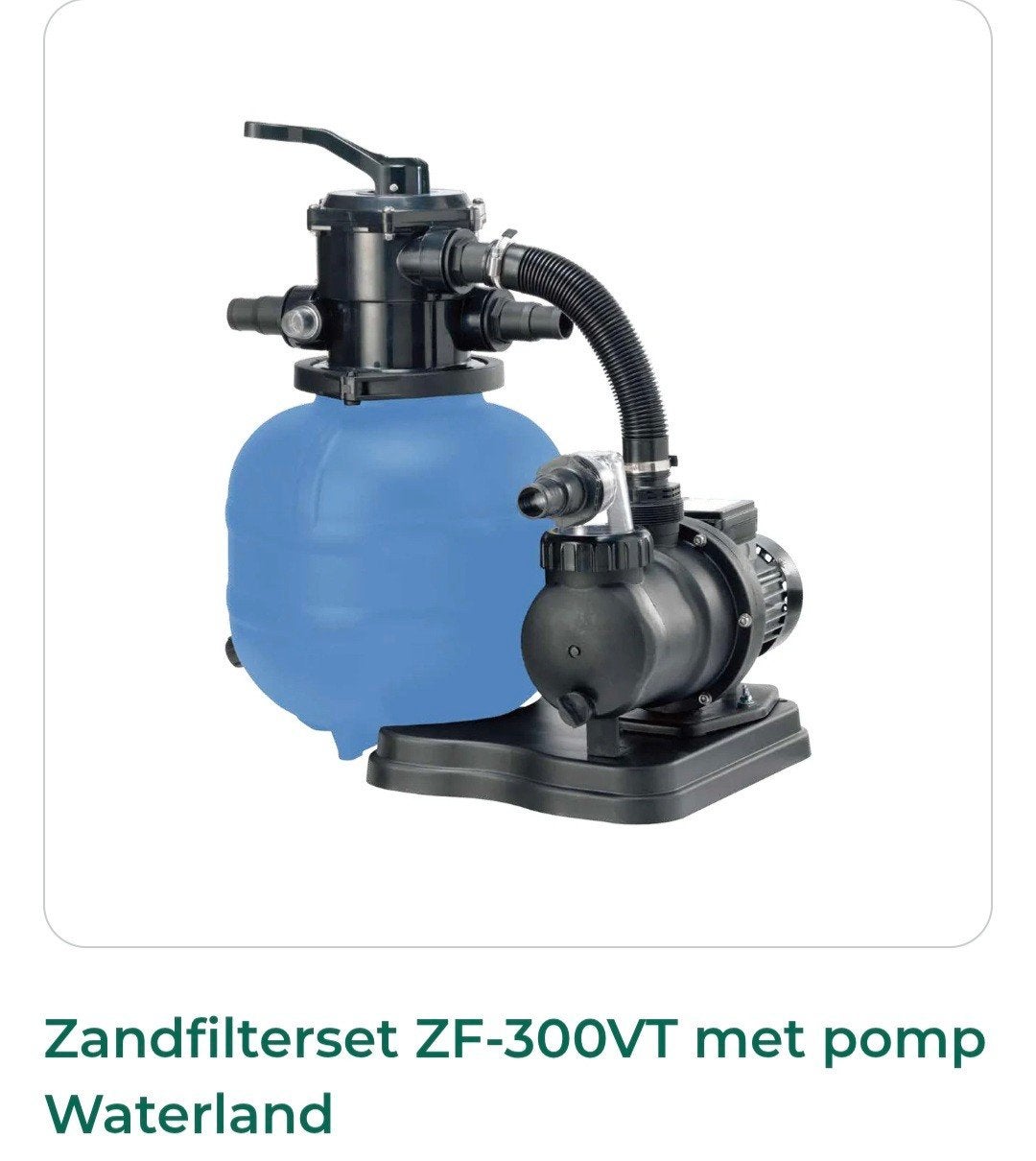 zandfilterpomp, Tuin en Terras, Ophalen, Gebruikt, Zwembadpomp