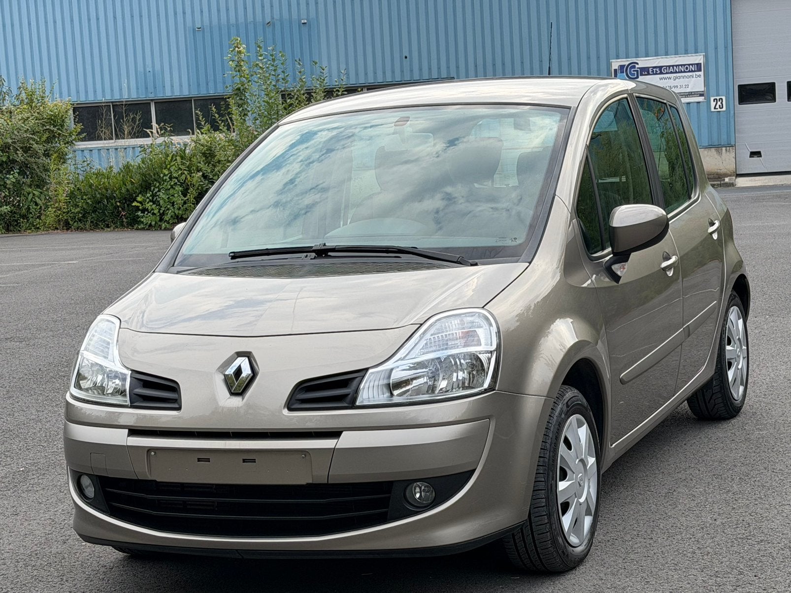 Renault modus 1.5 Dci / 1Main - Airco - très Propre, Autos, Argent ou Gris, Achat, Entreprise, Boîte manuelle