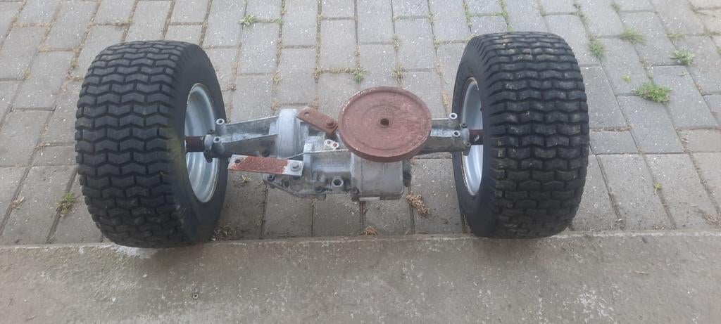 Achteras zitmaaier, Tuin en Terras, Ophalen