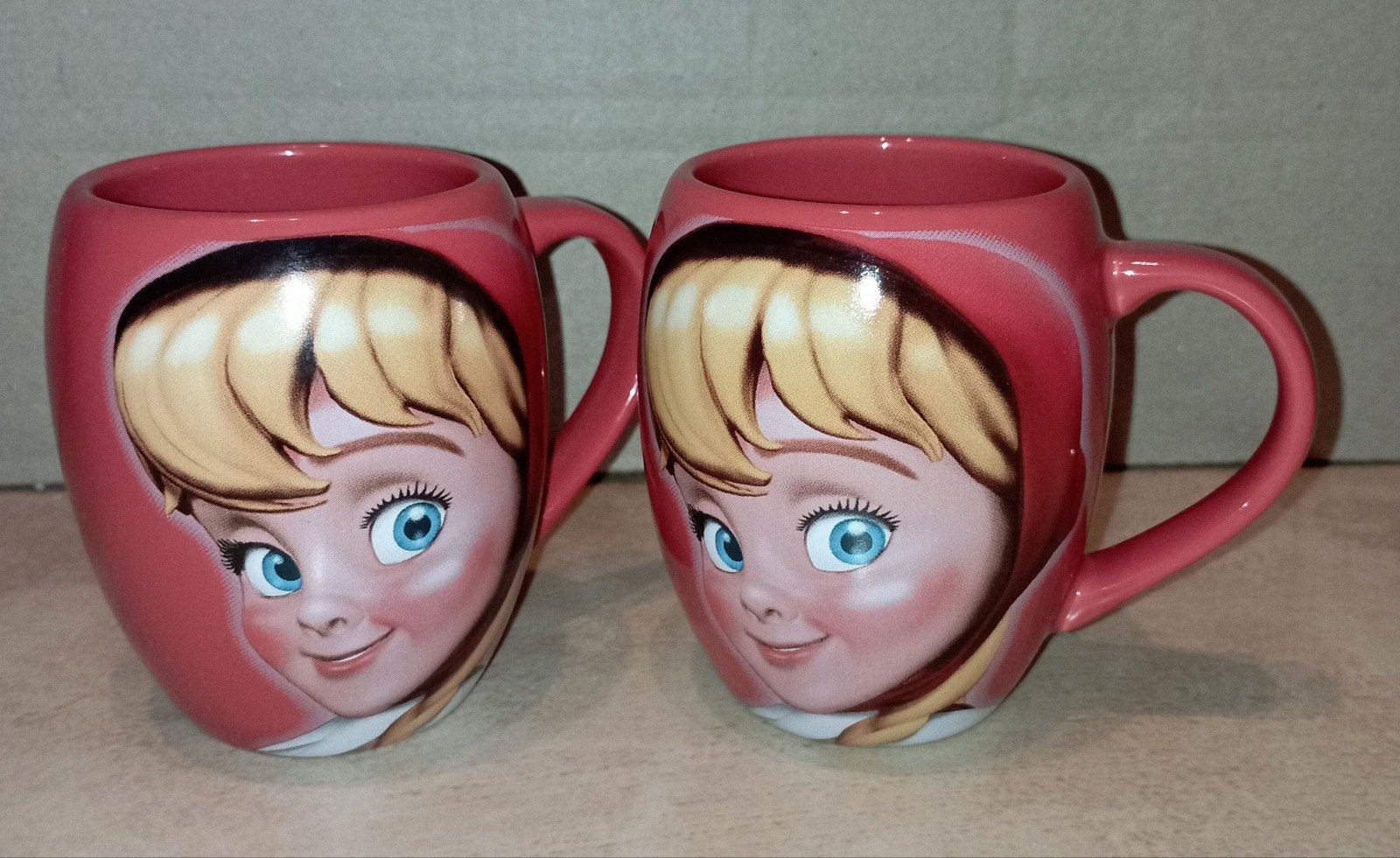2x mok/ tas Roodkapje Efteling Sprookjesboom (2012), Verzamelen, Ophalen of Verzenden, Zo goed als nieuw, Gebruiksvoorwerp