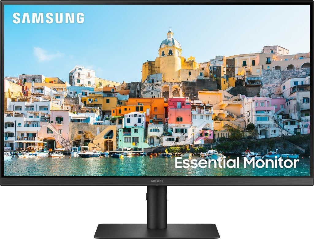Monitor Samsung S27A400UJU – Full HD USB-C Monitor – 27 inch, Computers en Software, Ophalen, HD, Zo goed als nieuw, Samsung