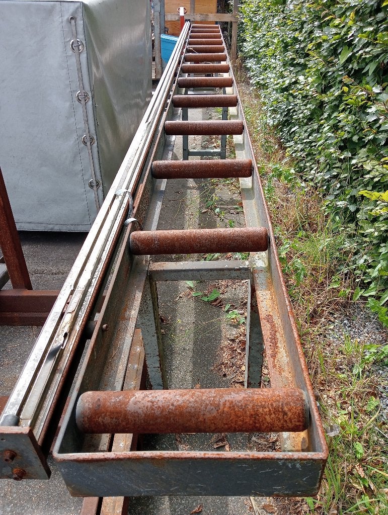 rollenbaan, Doe-het-zelf en Bouw, Ophalen, Gebruikt