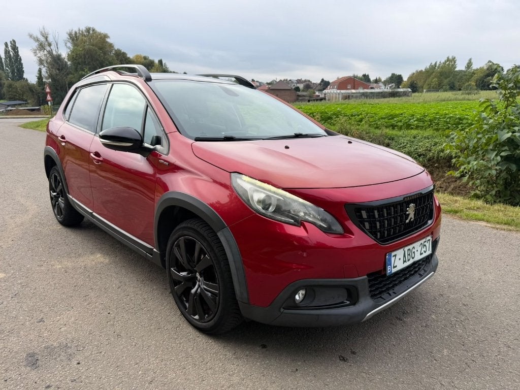 Peugeot 2008 1.2i GT Line S, Auto's, Dex, Panoramadak, 1199 cc, Leder