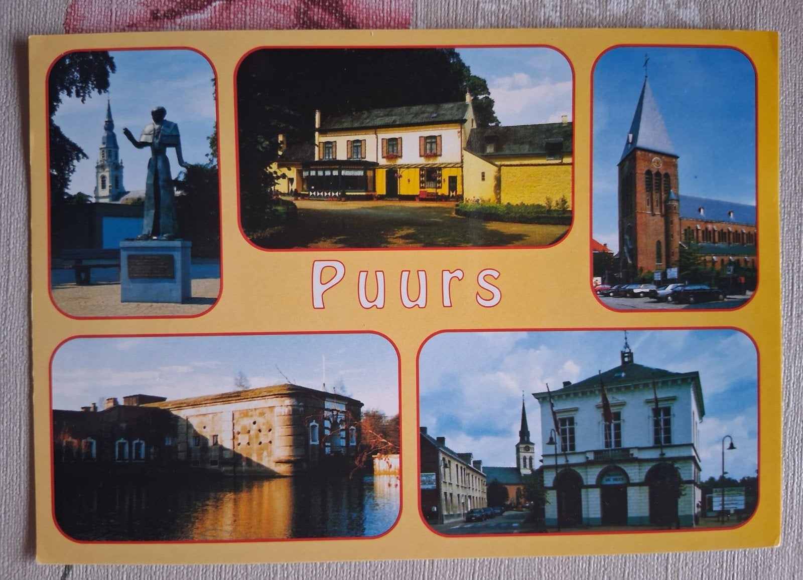 postkaart Puurs, Ophalen of Verzenden