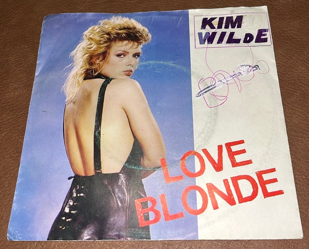 Kim Wilde ‎– Love Blonde - 7” vinyl single - EU, Ophalen of Verzenden, Gebruikt