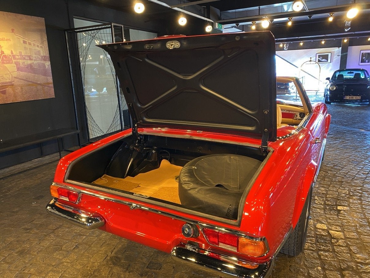 Mercedes-Benz SL-Klasse 280 280SL Pagode (bj 1968), foto 7